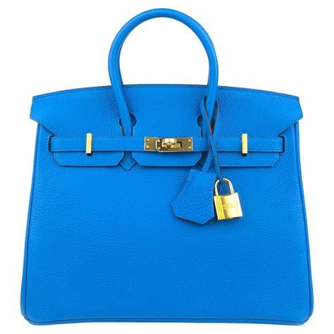 light blue hermes birkin 25|Birkin 25 to go leather.